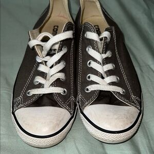 Converse Women's Black Canvas Sneakers